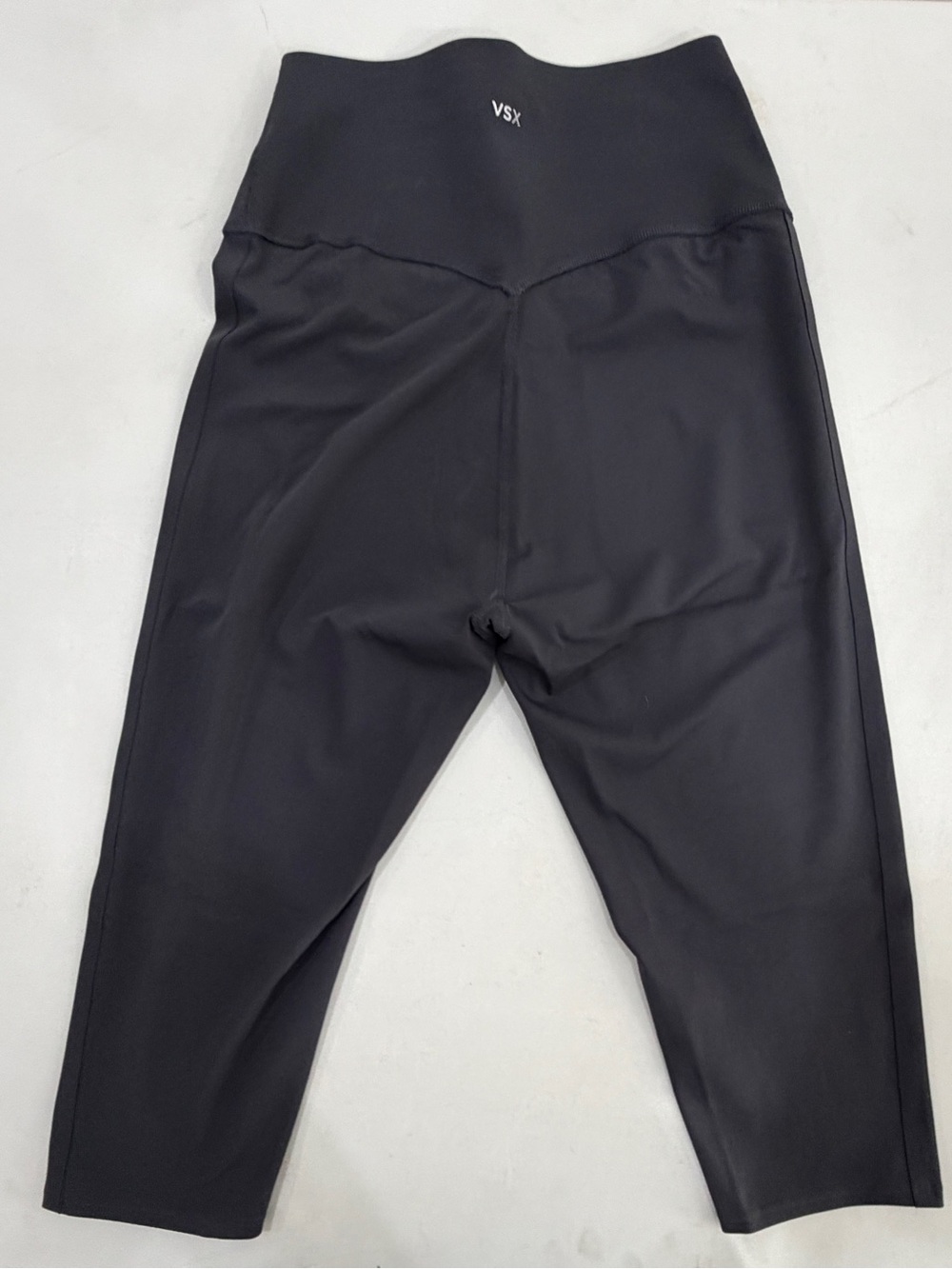 VSX Girls' Black Capri High-Waist Leggings